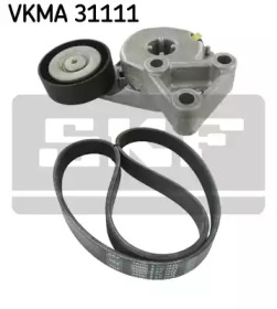 Интервал регулировки SKF для VW GOLF VI (5K1) 1.6 BiFuel